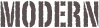 modern